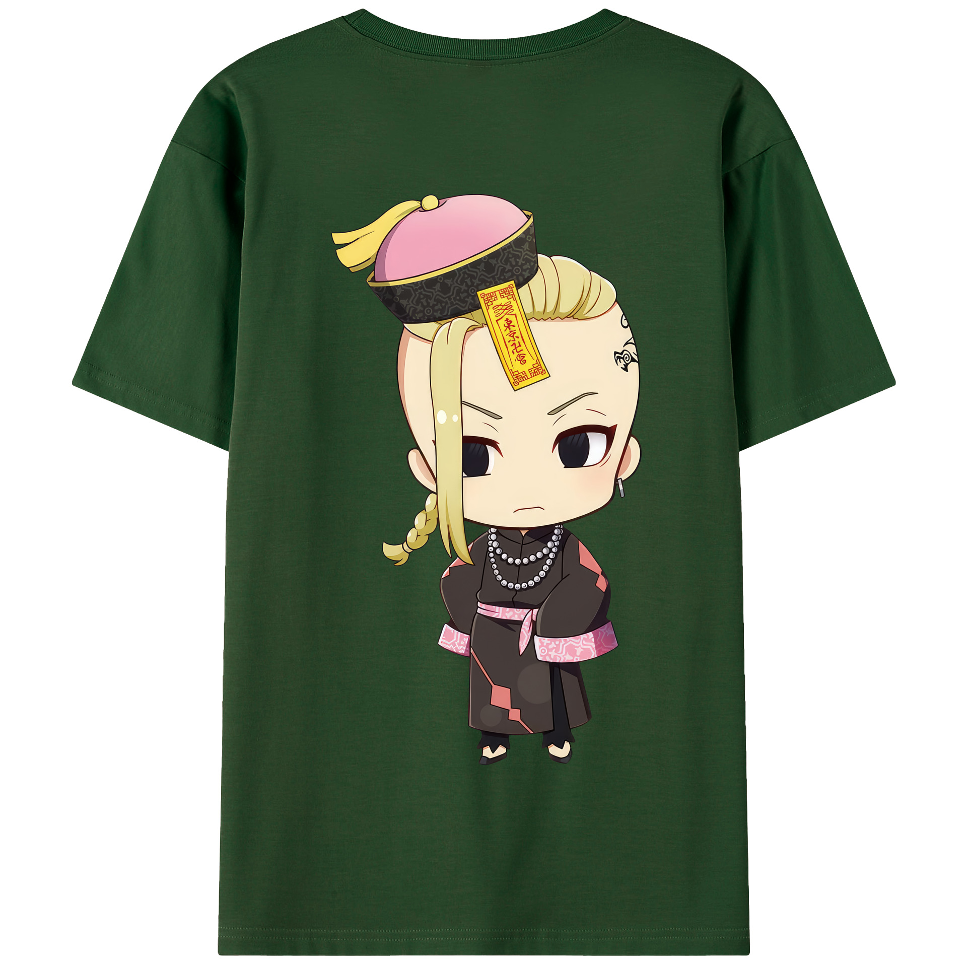 （画像用） 東京リベンジャーズ Tokyo Revengers 綿100％半袖Tシャツ（背面プリント）